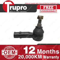 1 Pc Trupro Outer RH Tie Rod End for VOLKSWAGEN TRANSPORTER T4 T5 96-ON