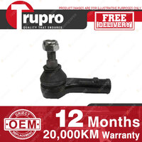 1 Pc Trupro Outer LH Tie Rod End for VOLKSWAGEN TRANSPORTER T4 T5 96-ON
