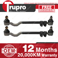 2x Side Rods for TOYOTA CELICA TA22 TE23 COROLLA KE30 KE35 KE36 KE38 KE50 KE55