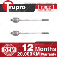 2 Pcs Premium Quality Brand New Trupro Rack Ends for DAEWOO MATIZ 150 1999-2004