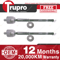 2 Pcs Trupro Rack Ends for DAIHATSU CHARADE G100 G101 G102 G200 G203 POWER STEER
