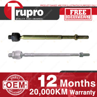 2 Pcs Trupro LH+RH Rack Ends for Mazda 121 DA 323 BF BW Hyd Power Steering 85-90