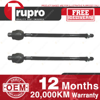 2 x Trupro Rack Ends for Ford Corsair UA 2.0L 2.4L TRW Rack 1986-1992