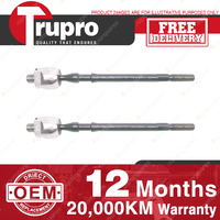 2 x Premium Quality Trupro Rack Ends for DAIHATSU TERIOS J100 02/97-11/00