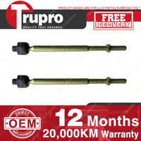 2 Pcs Trupro Rack Ends for SEAT IBIZA EXCL 1.3 TOLEDO POWER STEER 91-95
