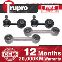 4 Pcs Trupro Front+Rear Sway Bar Links for BMW E30 - 3 E36 - 3 SERIES 10/82-00
