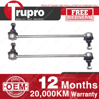 2 Pcs Trupro Front Sway Bar Links for BMW Z4 CONVERTIBLE E46 - 7 E46 - 3