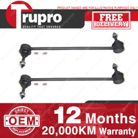 2 Pcs Trupro Front Sway Bar Links for CHRYSLER VOYAGER RG WAGON 97-ON
