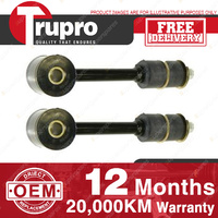 2 Pcs Premium Quality Trupro Front Sway Bar Links for FORD F250 2WD 4WD 80-99