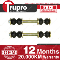 2 Pcs Trupro Front Sway Bar Links for FORD F150 2WD BALL JOINT SUSPENSION 81-03