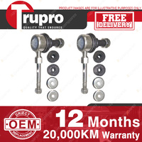 2 Pcs Trupro Front Sway Bar Links for HOLDEN ASTRA TR CALIBRA YE VECTRA 88-ON
