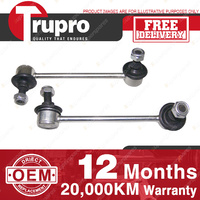 2 Front LH+RH Sway Bar Links for HOLDEN MX JACKAROO UBS 25 26 73 RODEO TFR TFS