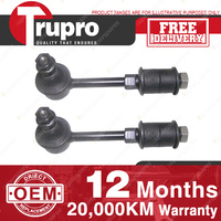 2 Pcs Premium Quality Trupro Rear Sway Bar Links for HYUNDAI ACCENT 2000-2006