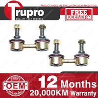 2 Pcs Premium Quality Trupro Front Sway Bar Links for HYUNDAI ELANTRA 2000-2003