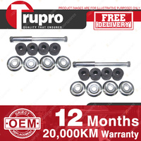 2 Pcs Trupro Front Sway Bar Links for HYUNDAI EXCEL X3 MANUAL POWER STEER 94-00