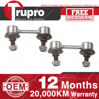 2 Pcs Trupro Front Sway Bar for HYUNDAI EXCEL X2 MANUAL POWER STEER SONATA DF