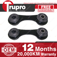 2 Pcs Premium Quality Trupro Rear Sway Bar Links for HOLDEN VECTRA ZC