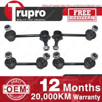 4 Front+Rear Sway Bar Links for MAZDA MX6 GE EE 2WS 4WS 323 ASTINA BA PROTEGE BH