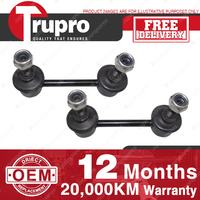 2 Pcs Trupro Rear Sway Bar Links for MAZDA 626 GE SERIES 10/91-99