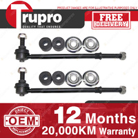 2 Pcs Trupro Rear Sway Bar Links for NISSAN PATHFINDER WD21 VD21 HYD21 R50 86-on