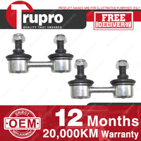 2 Pcs Trupro Front Sway Bar Links for NISSAN PATHFINDER HYD21 WD21 VD21 4WD 