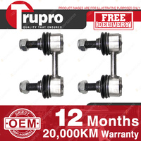 2 Pcs Trupro Front Sway Bar for TOYOTA COROLLA AE95 4WD WAGON RAV4 SXA10 SXA11