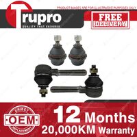 Brand New Trupro Ball Joint Tie Rod End Kit for PEUGEOT 504 505 604 75-ON