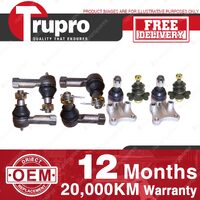 Ball Joint Tie Rod Kit for HOLDEN MU 4WD RODEO TFR 4cyl Petrol 2.8 Diesel 2WD