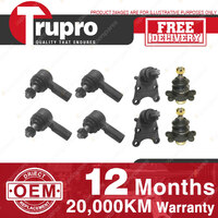 Trupro Ball Joint Tie Rod End Kit for HOLDEN RODEO TFR 2WD TFS 4WD 88-2003