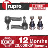 Ball Joint Tie Rod End Kit for HOLDEN COMMODORE VT VU VX VY VZ STATESMAN WH