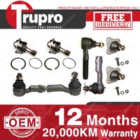 Trupro Ball Joint Tie Rod End Kit for NISSAN COMMERCIAL NOMAD CG22 WSC22 81-88