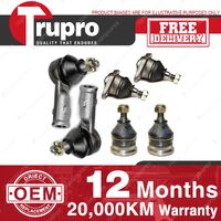 Trupro Ball Joint Tie Rod End Kit for HOLDEN GEMINI TC TD TX TE TF TG 74-85