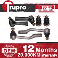 Trupro Ball Joint Tie Rod End Kit for MAZDA 323 FA4 FA5 626 CB2 FWD CAPELLA