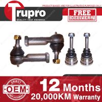 Trupro Ball Joint Tie Rod End Kit for HOLDEN COMMODORE VB VC VH VK MANUAL STEER
