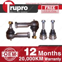 Trupro Ball Joint Tie Rod End Kit for HOLDEN COMMODORE VB VC VH VK MANUAL STEER