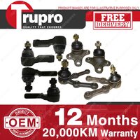 Trupro Ball Joint Tie Rod End Kit for HOLDEN COMMERCIAL RODEO TFR RA 2WD 03-08