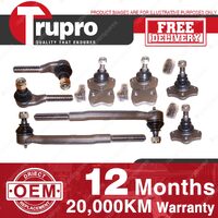 Trupro Ball Joint Tie Rod Kit for NISSAN COMMERCIAL UTILITY DX ST 1988-90