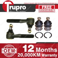 Trupro Ball Joint Tie Rod End Kit for HYUNDAI EXCEL X3 MANUAL POWER STEER 94-00