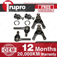 Trupro Ball Joint Tie Rod End Kit for MITSUBISHI PAJERO 4WD NA NB NC ND NE NF NG