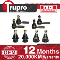 Trupro Ball Joint Tie Rod End Kit for NISSAN NAVARA 4WD D22 01-06