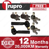 Ball Joint Tie Rod Kit for TOYOTA HIACE KZH LH 100 110 120 140 RZH10 RZH11 RZH12