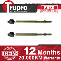 2 x Trupro Rack Ends for MAZDA 323 ASTINA BG MANUAL Steer 10/89-94