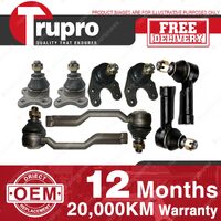 Trupro Ball Joint Tie Rod End Kit for MAZDA COMMERCIAL B2200 2WD Ute 1987-03/96