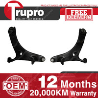 2 x Trupro Front Lower Control Arms for Subaru Forester SH 2.0 2.5L Wagon 08-13