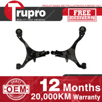 2 x Trupro Front Lower Control Arms for Honda CR-V RD 2.0 2.4L SUV 2001-2007