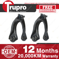 2 x Trupro Front Lower Control Arms for Holden Barina MF MH 1.3L Hatchback 89-94