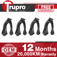 Trupro Front Upper + Lower Control Arms for Honda Accord CL CM 2.0 2.2 2.4 3.0L