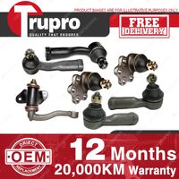 Trupro Ball Joint Tie Rod End Idler Arm Kit for Nissan Sunny B120 B121 B122