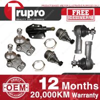 Trupro Ball Joint Tie Rod End Idler Arm Suspension Kit for Holden Rodeo KB 79-81