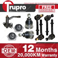 Trupro Ball Joint Tie Rod End Idler Arm Kit for Nissan Navara D21 4WD 92-97